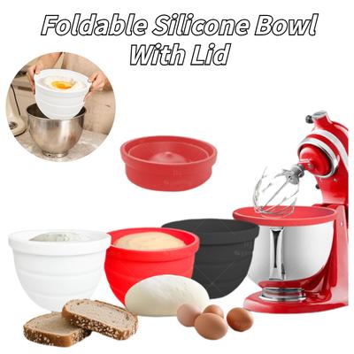 1PCS Silicone Liner Mixer Attachment - For KitchenAid Tilt-Head 5 Qt Mixers - Heat Resistant Reusable Blender Accessories