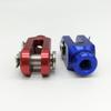 FOR KAWASAKI KX 80 85 100 125 250 KLX 125 150S 250 D-TRACKER Motorcycle Accessories CNC Rear Brake Pump Adjustment Screw.