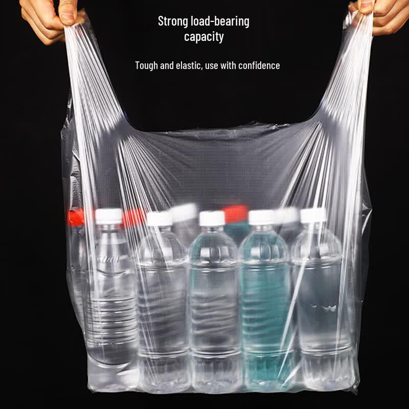 HANDUNYOU Transparent Fresh-Keeping Food Bags