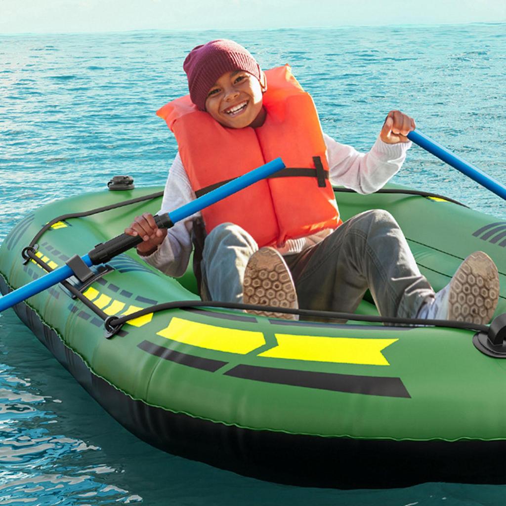 Inflatable Fishing Kayak Inflatable Boat Canoe Inflatable Fishing Kayak Inflatable Rafting & Fishing Boats Portable  Fishing