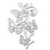 Metal Die Cuts Carbon Steel Stencils for Butterfly Cutting Dies Template Moulds for DIY Scrapbooking Greeting Cards