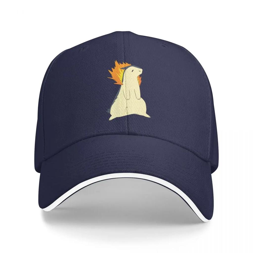 scribble typhlosion Baseball Cap Brand Man cap sun hat Ladies Men's