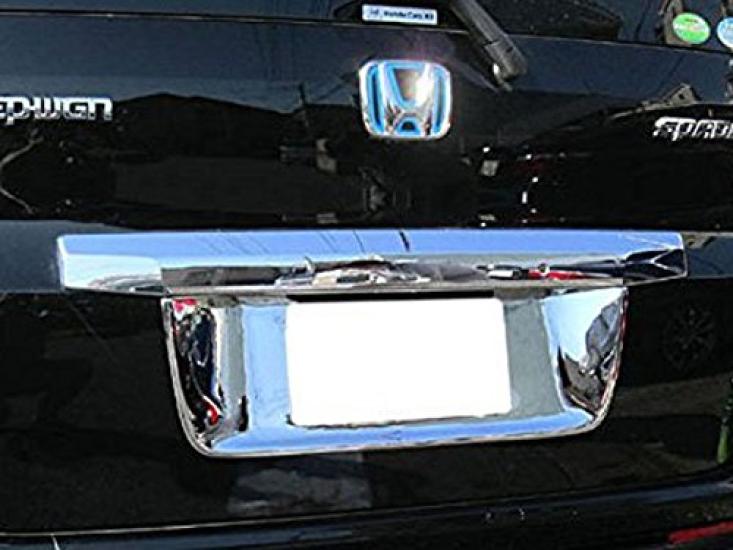 BRIGHTZ Chrome Rear License Plate for Step Wagon Spada RK Step Wagon Spada 14564 RK5/RK6 [LICENSE-010] 5/6
