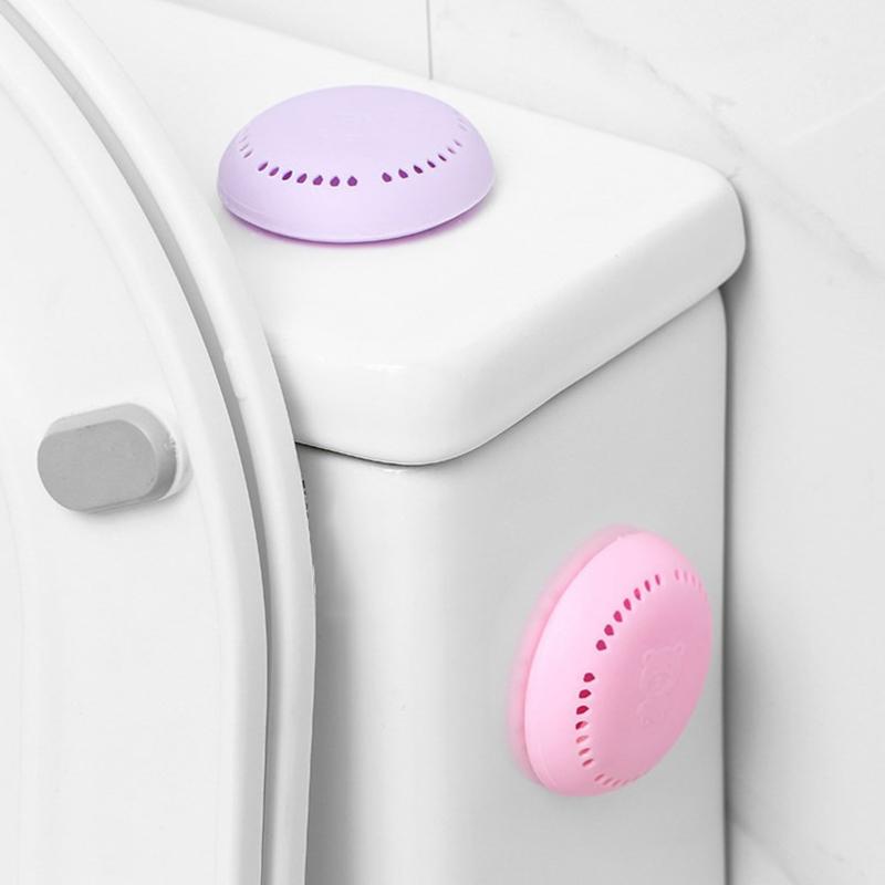 Aromatherapy Fragrance Lasting Deodorization Bathroom Supplies Bedroom Wardrobe Car Home Toilet Deodorant Solid Round Fresher