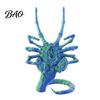 Sturdy Plastic Phone Dock 3D Printed Sci-Fi Horror Holder, Novelty Stable Smartphone Stand, Decorative Desk Organizer Compact Collectible Ornament for