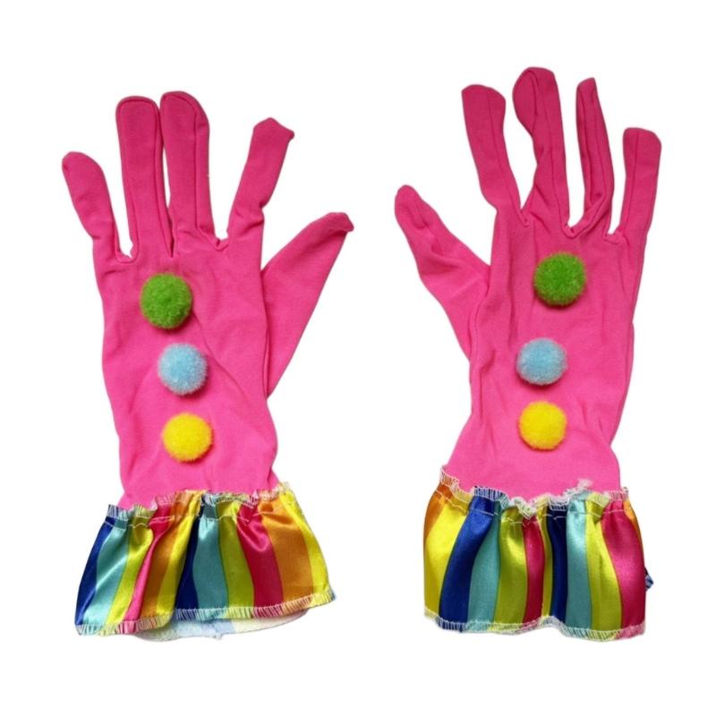 

Цветные праздничные перчатки Мягкие Теплые Удобный Дизайн Рождественская Вечеринка Костюм Аксессуары Зимние Активности на Открытом Воздухе 1 розы красного