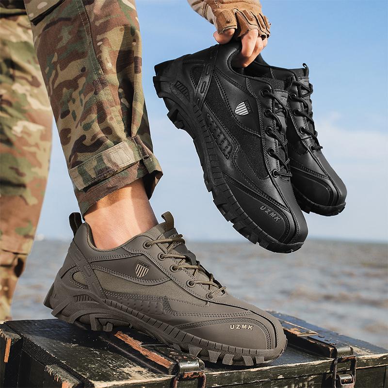 Outdoor Hiking Shoes Men Lightweight Trekking Shoes All Day Comfort
