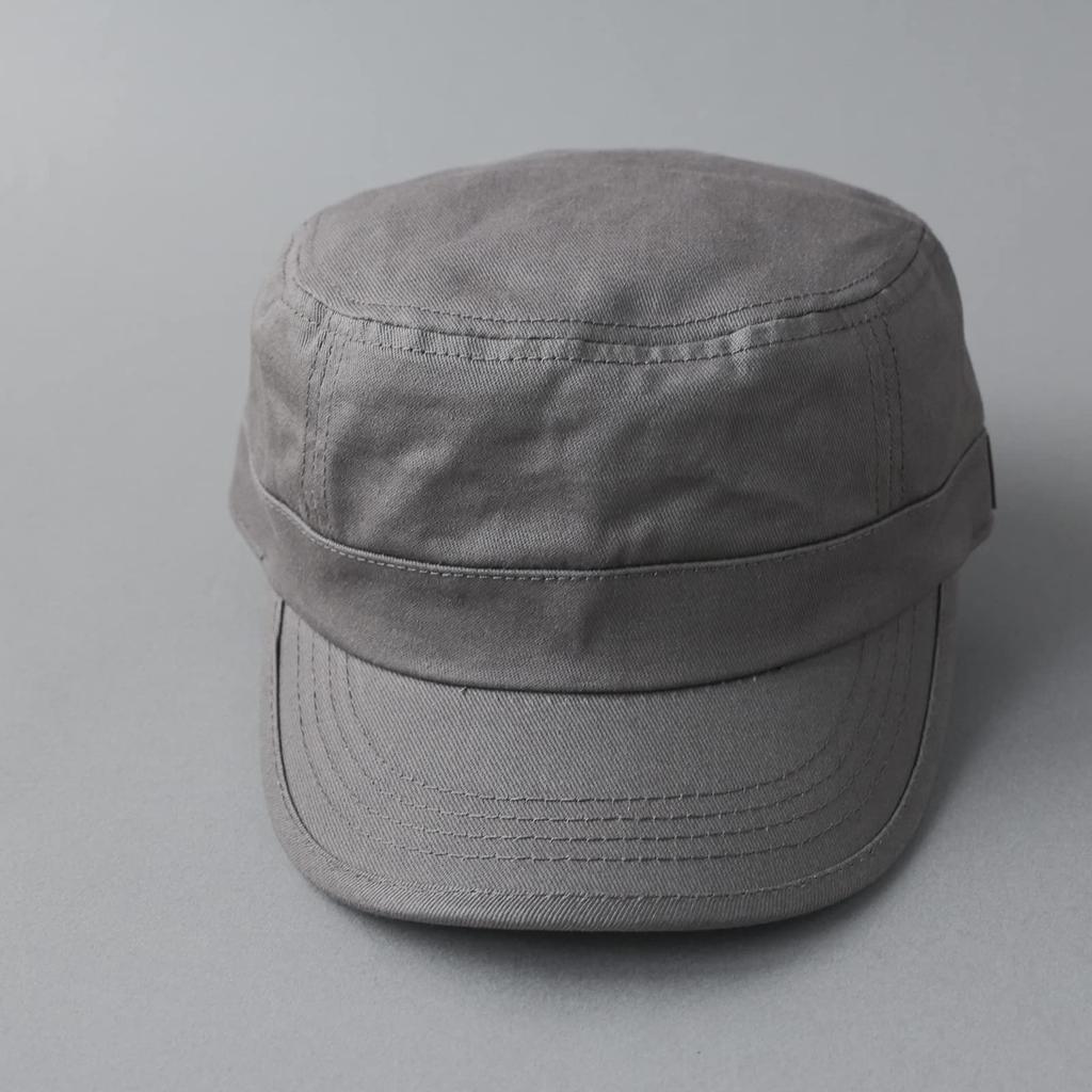 Dickies Basic Work and One Charcoal Cap, Unisex, Men's Women's (JP, Alphabet, Size, (Short Brim))
