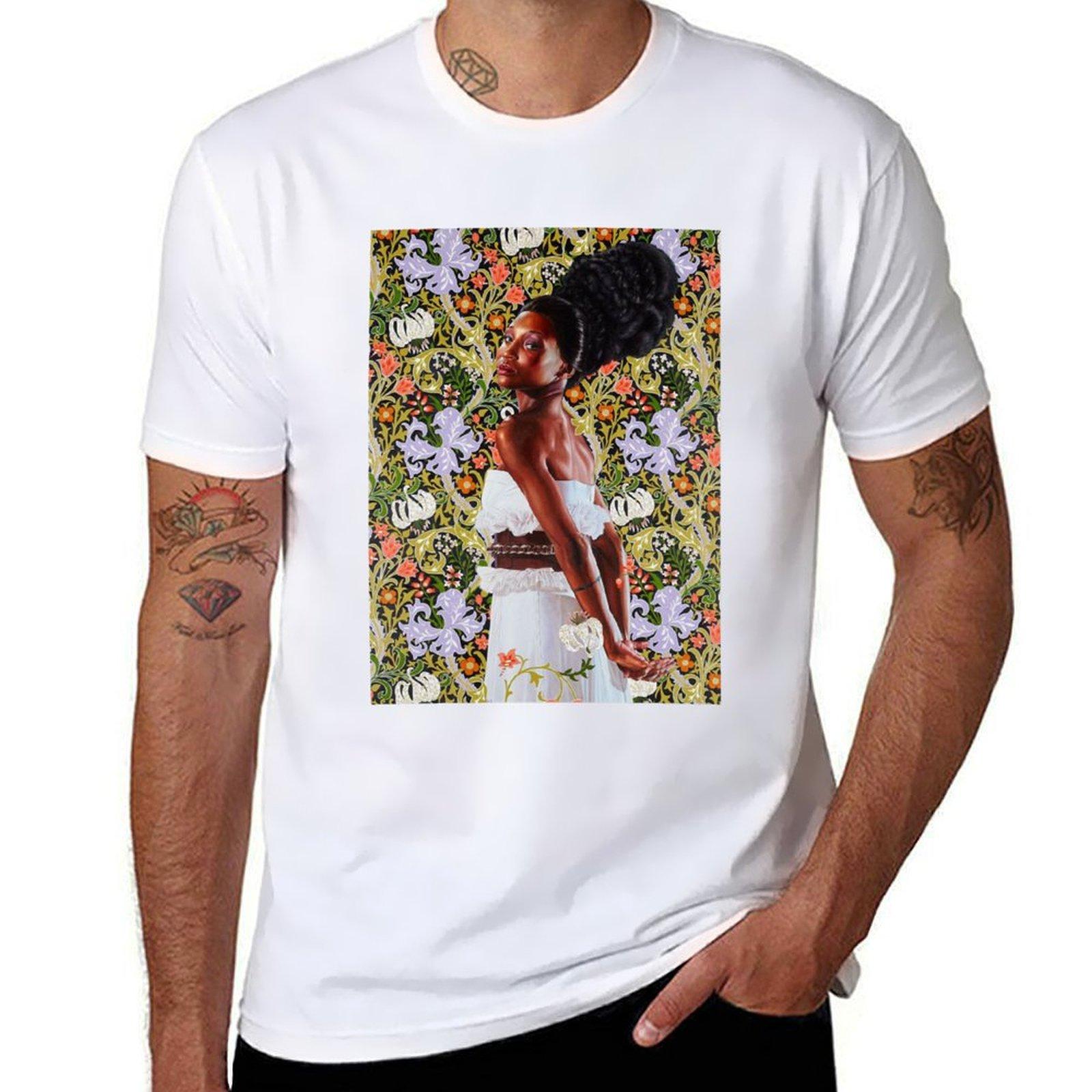 2025 new model kehinde wiley  T-Shirt football t shirt summer 2025 customs men t shirts S