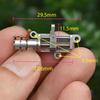 Micro Tiny 5Mm Precision Planetary Gearbox Gear Stepper Motor 2-Phase 4-Wire Stepping Motor Linear Screw Metal Slider