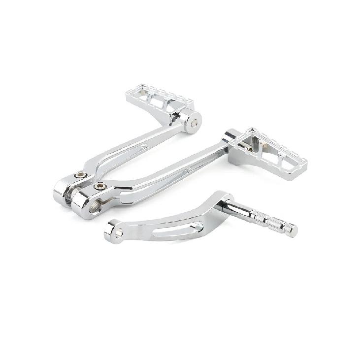 Extended Shifter Shift Rod Lever Arm Shift Lever Shifter Pegs Fit For Harley Softail Slim FLSL Fat Boy FLFB Breakout FXBR 18-23