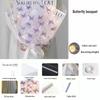Valentine's Day DIY Simulation Butterfly Bouquet Kit - Handmade Gift with High-End Feel