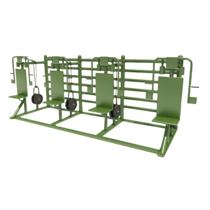 Zhong ao Liqiang Outdoor Pectoral & Strength Trainer