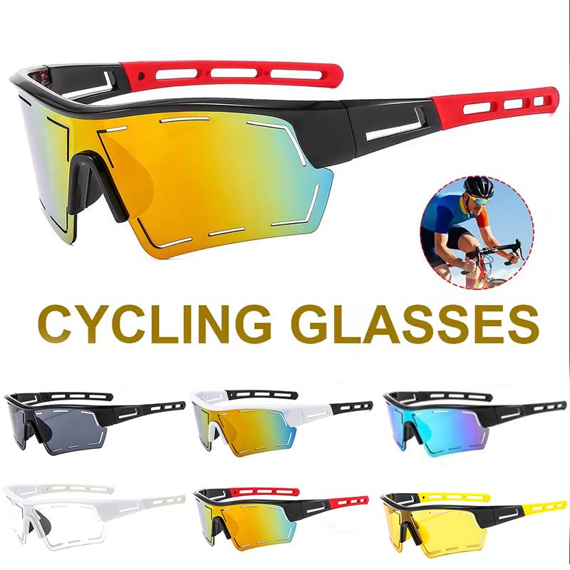 Outdoor Cycling Glasses For Men And Women Stylish Sunglasses Windproof Suitable For Day And Night Bicycle Sunglasses 9821