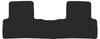 Rear Floor Mats For Honda Cr-V Iii Suv 2006-2012