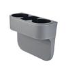 PU Leather Seat Gap Organizer Tray Multifunctional Gap Filler Storage Box  Auto Interior