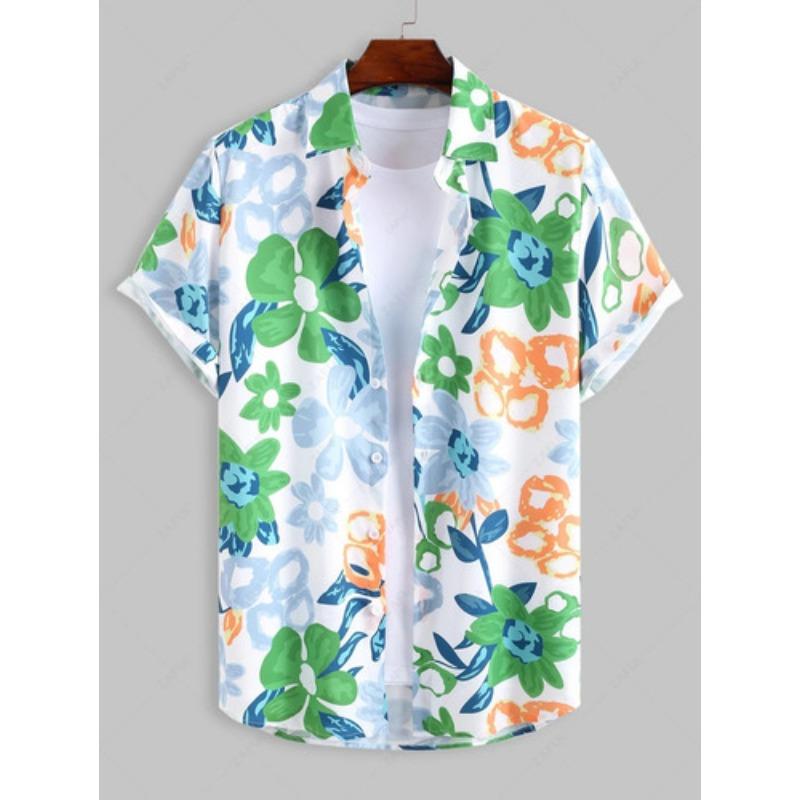 Support multi-platform sports 3D printing shirt casual breathable quick drying casual vacation