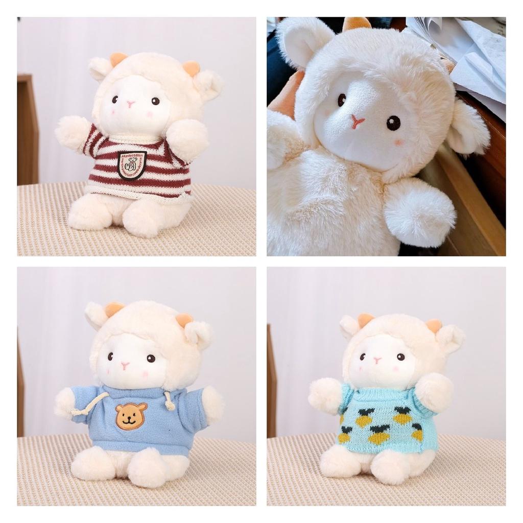 Cute Plush Pokey Sheep Doll Perfect For Kids' Birthday Gifts And Wedding Favors