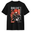 Neon Art MJ King of Pop T Shirt for Unisex Unisex 100 Cotton Humorous TShirt Crew Neck Tees Short Sleeve Tops Gift Idea