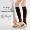 Women's Professional Compression Calf Socks for Cycling, Running, and Jump Rope - Autumn/Winter Slimming Fit