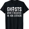 Funny Ghost Hunting Paranormal Investigator Ghosts T Shirt
