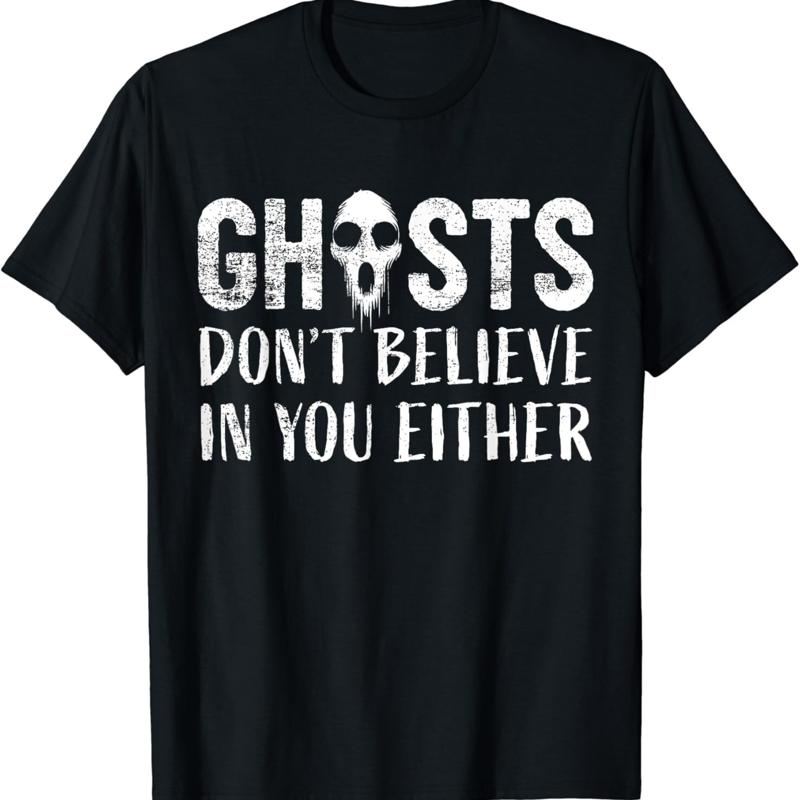 Funny Ghost Hunting Paranormal Investigator Ghosts T Shirt S разноцветный