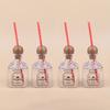 375Ml Mini Tequila Bottles Acrylic Reusable Cups With Straw Hole Small Patron Bottles Empty For Drinking