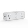 US Dual WiFi Smart Socket with Shelf & Alexa Voice Control