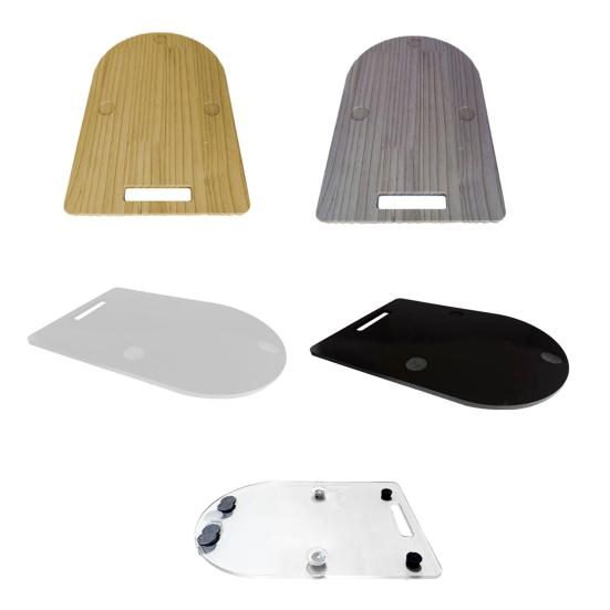 Podložka pro mixér Thermomix TM7 Posuvná podložka Protiskluzová podložka s gumovými kolečky a zajišťovacími klipy Snadno pohyblivé příslušenství