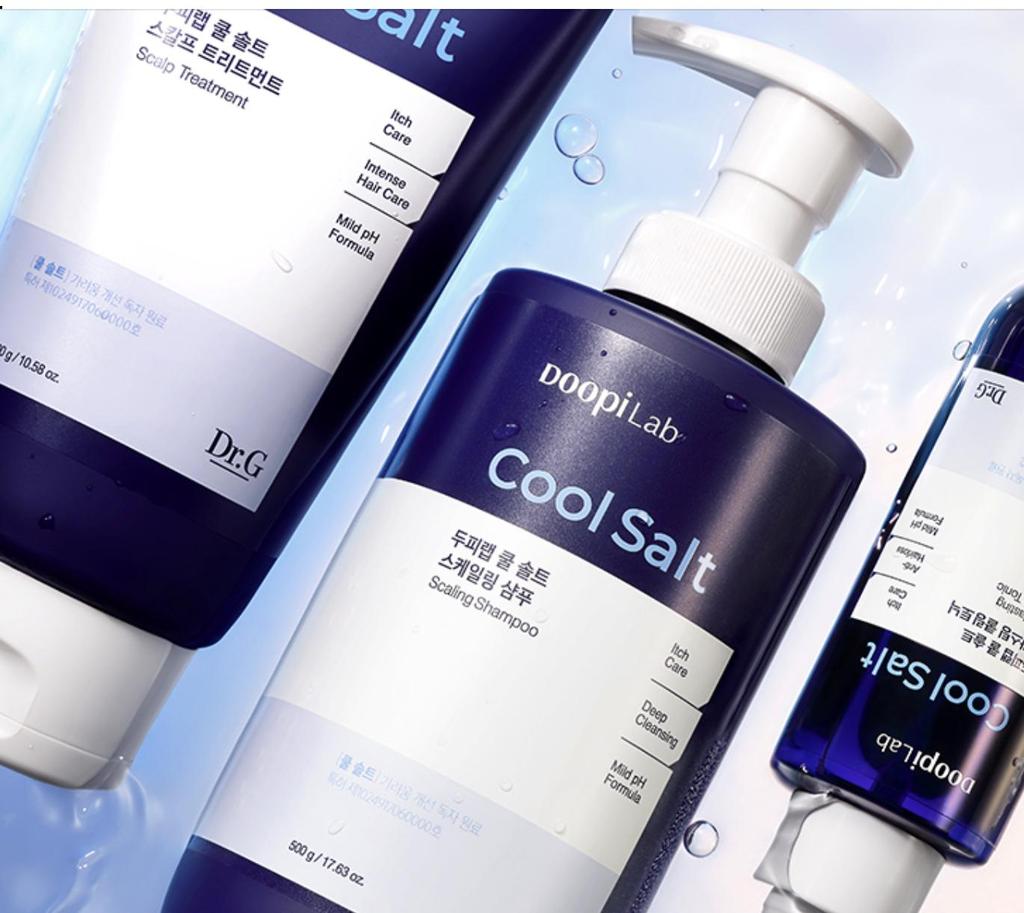 Dr.G Scalp Lab Cool Salt Scalp Treatment Cooling Hydrating 300g