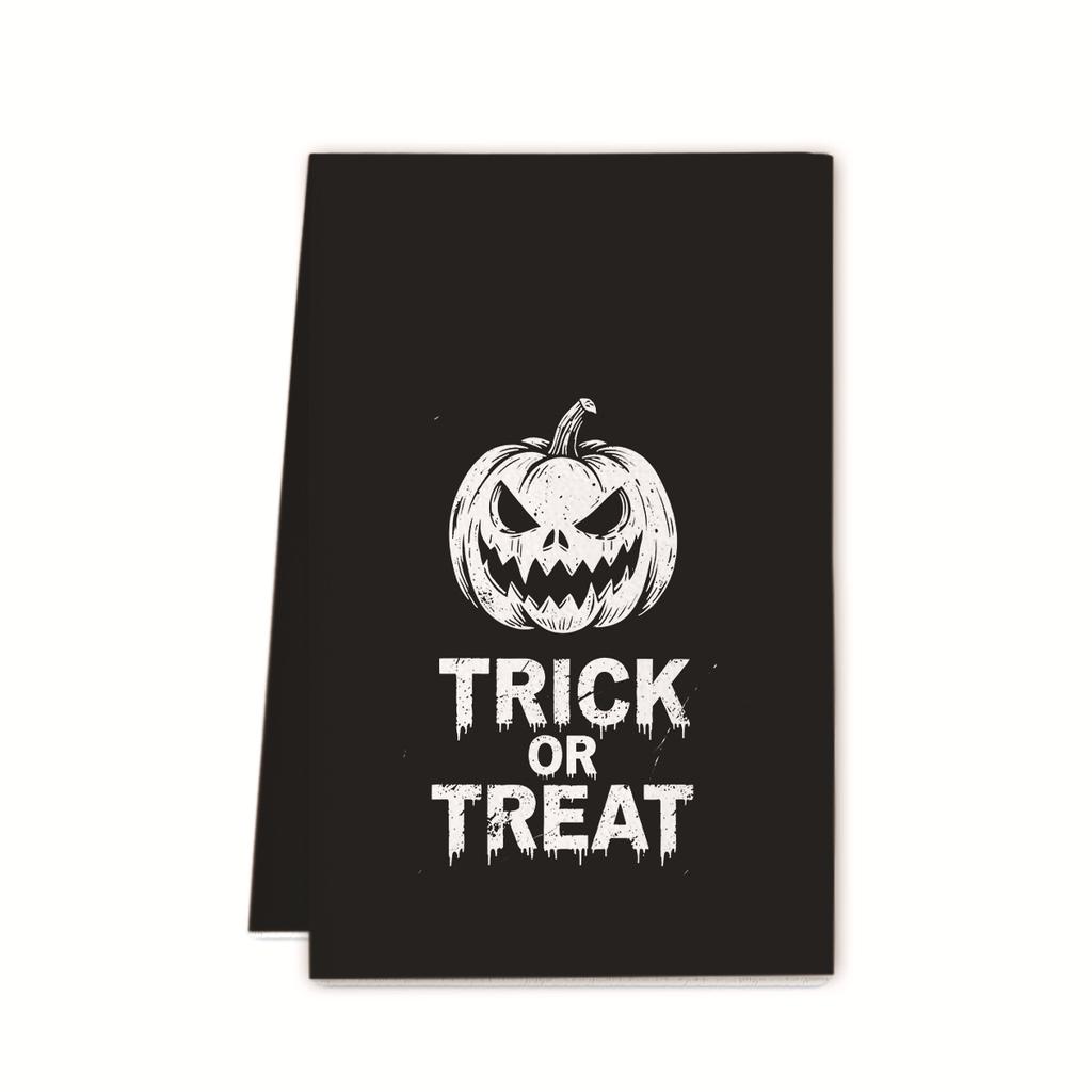 Halloween towel ornament gift microfiber printing kitchen towel special dish towel rag