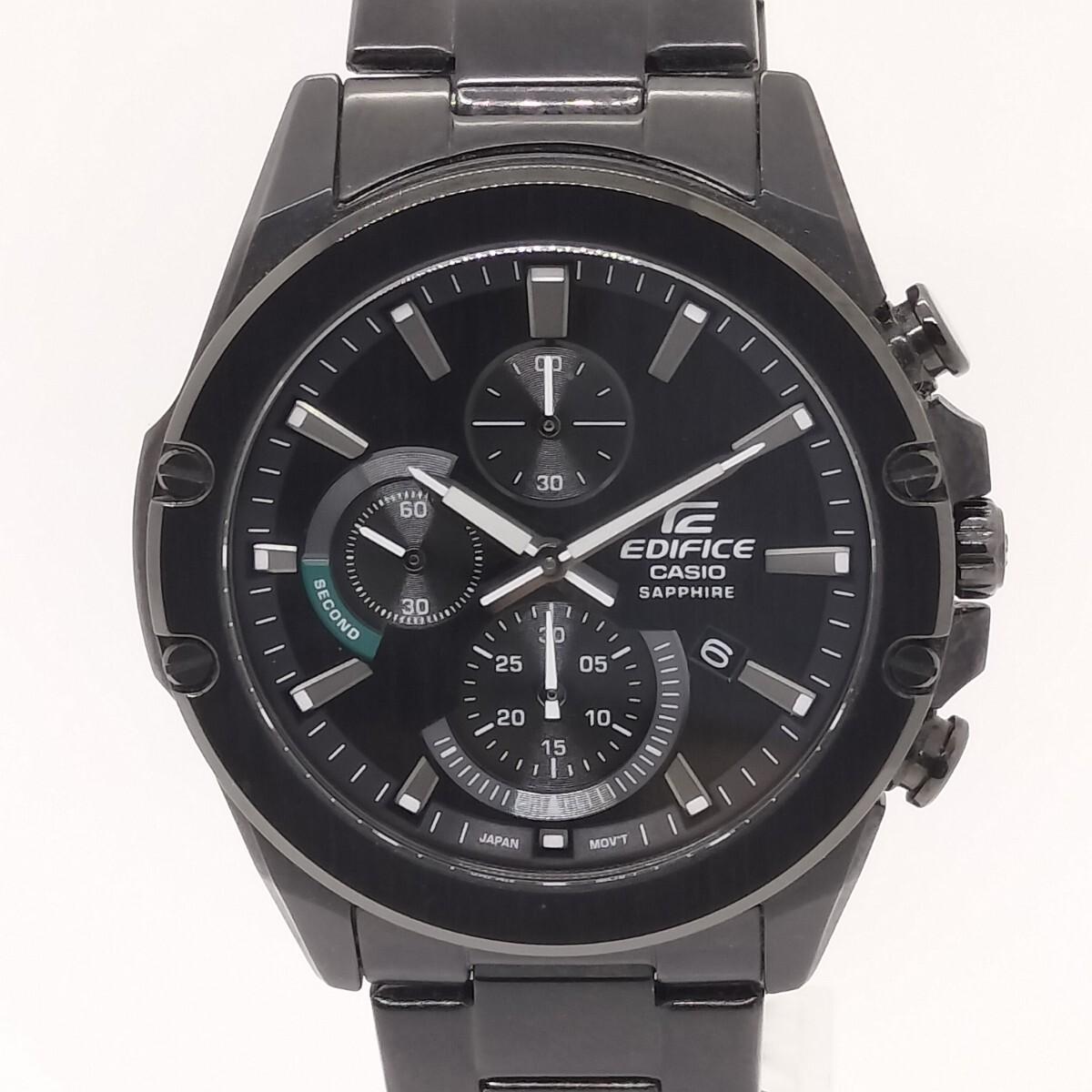 [Good Condition] CASIO EDIFICE Chronograph EFR-S567DC-1AVUDF Men s Watch