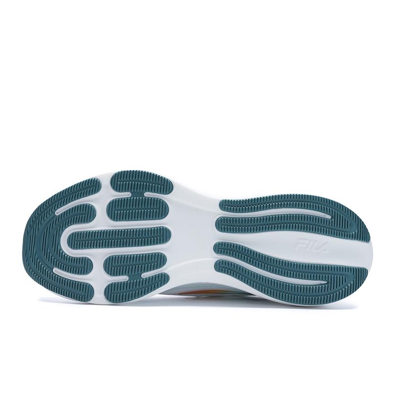 FILA Nuvole 3 Fashion Sports Casual Running Shoes Men Sneakers White A12M521106-FBW