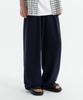 BRENSON ( Waffle ) Single-Pleat Wide Waffle Pants ( 4 Colors )
