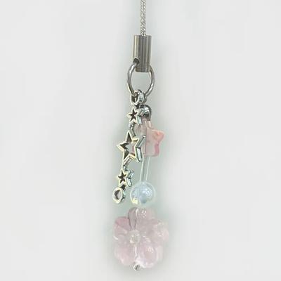 Flower Star Phone Strap Flower Strap