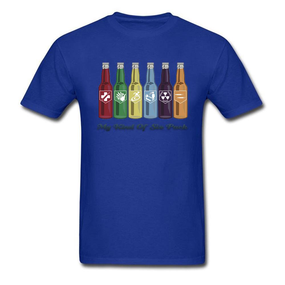 T Shirt Men Funny Clothing Street Style Tops Hip Hop Tee Summer Soft Drink T-shirt Beer Tshirt Colorful