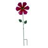 Pinwheels Metal Flower Decorative Garden Stake, Outdoor Garden Decor, Decorative ,Garden Stake for Lawn ,Patio ,Porch ,Garage