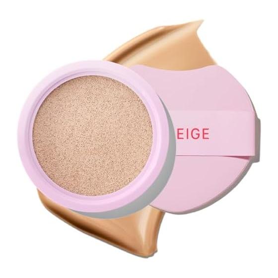 Laneige Neo Cushion The Glow 23N Neutral Sand Refill 15g Foundation Cushion Foundation Semi-Matte Sunscreen Korean Cosmetics