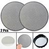 2 Pcs Reusable Stainless Steel Filter For Aeropress Coffee Maker Spare Parts