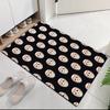 Halloween horror Printed Carpet, for Office Chair Living Room Bedroom Kitchen Room Decor Gifts.