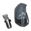 Auto Rear Heated Mirror Glass Cover Turn Signal Light Lamp for Geely Okavango Proton X90