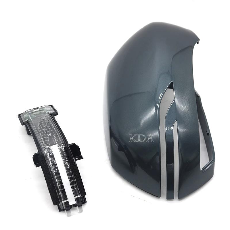 Auto Rear Heated Mirror Glass Cover Turn Signal Light Lamp for Geely Okavango Proton X90