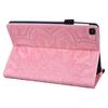 Suitable for Samsung Tab A7 Lite Flat Leather Case T220 Retro Matte Embossed Card Holder T505