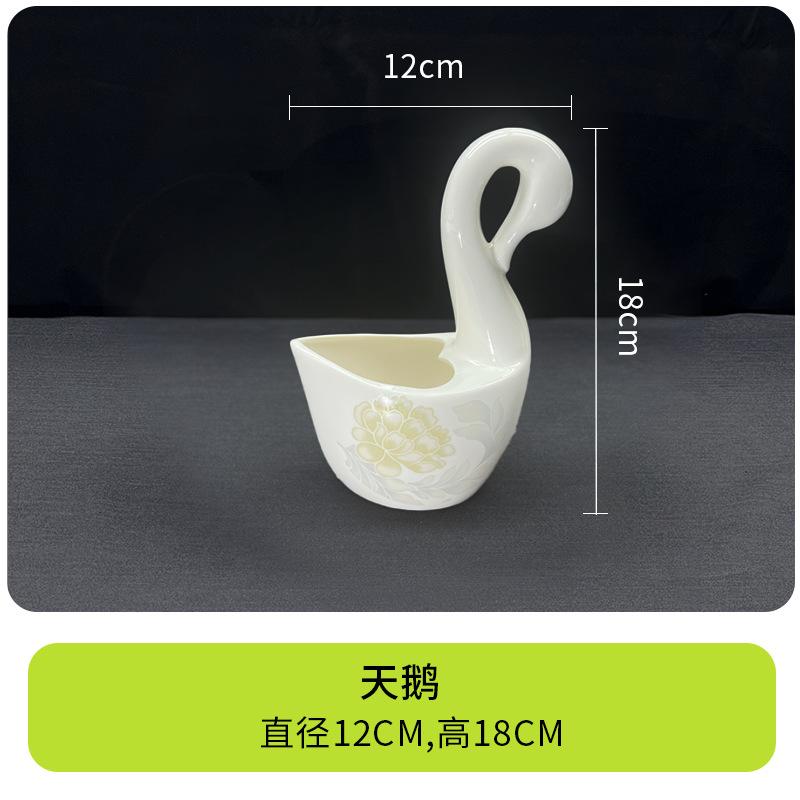 Ceramic Tableware, Plates, Dishes Set, Simple Bone China Tableware