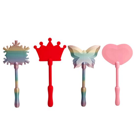 Tap to Pay Wand Credit Contactless Payment Card Card Wand Holder Wand 3D Printed Heart Butterfly