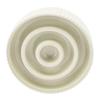 Slow Feeder Pet Bowl Prevent Choking Slip Proof Promote Digestion Pet Puzzle Food Bowl for Small Medium Dogs Cats Beige