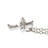 STAR JEWELRY Necklace K18 White Gold/diamond Women