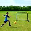 SET OF 2 GOALS 85x60x42CM + BALL + PUMP