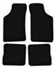 BASIC schwarze Velours-Fußmatten für: Citroen AX Schrägheck (1986–1998)