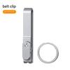 Titanium Alloy Keychain Multifunctional Unboxing Device Quick Release Bottle Opener With Lock To Prevent Accidental Opening